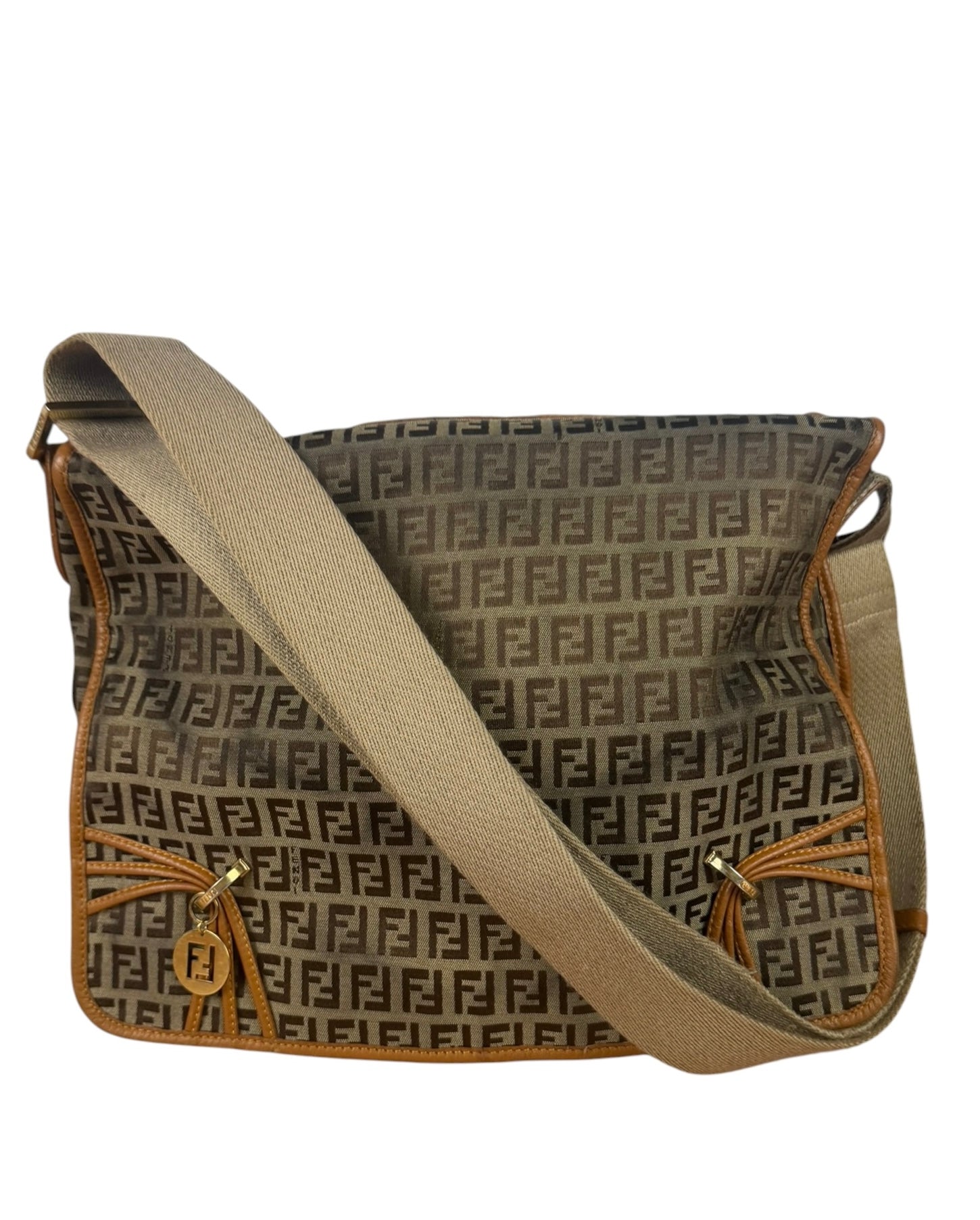 Fendi Vintage Zucchino Crossbody Bag