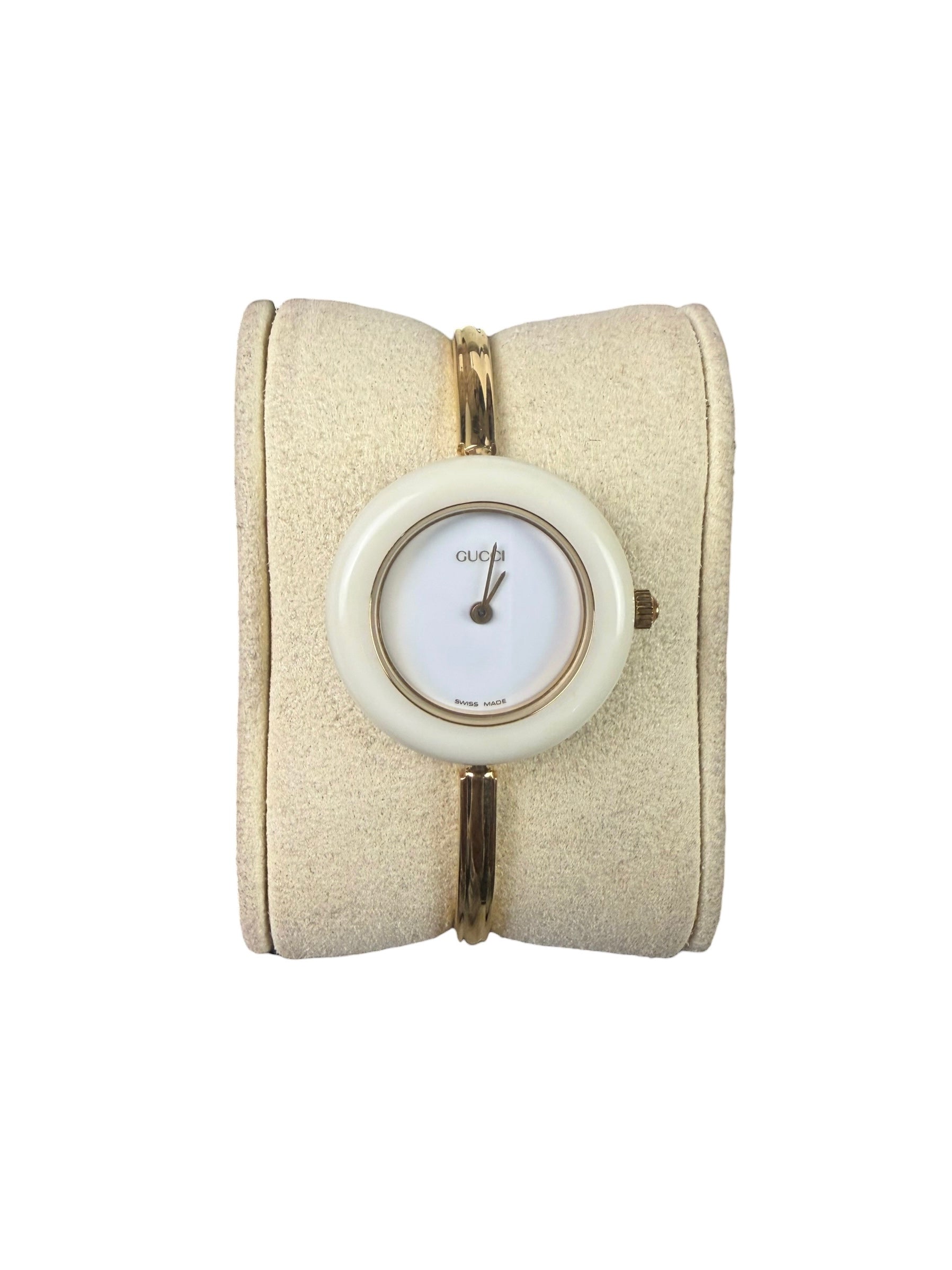 Gucci Interchangeable Bezel Watch 12 Bezels