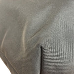 Gucci Vintage Black Nylon Leather Trim Tote Bag