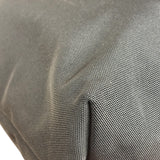 Gucci Vintage Black Nylon Leather Trim Tote Bag