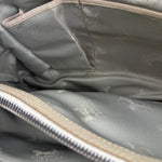 Celine Vintage Ivory Leather Boogie Handbag