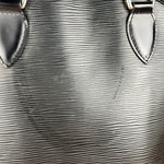 Louis Vuittonn Black Epi Lockit Handbag