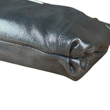 Coach Vintage Silver Metallic Crossbody