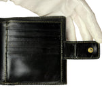 Fendi Vintage Striped Pequin Wallet