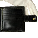 Fendi Vintage Striped Pequin Wallet