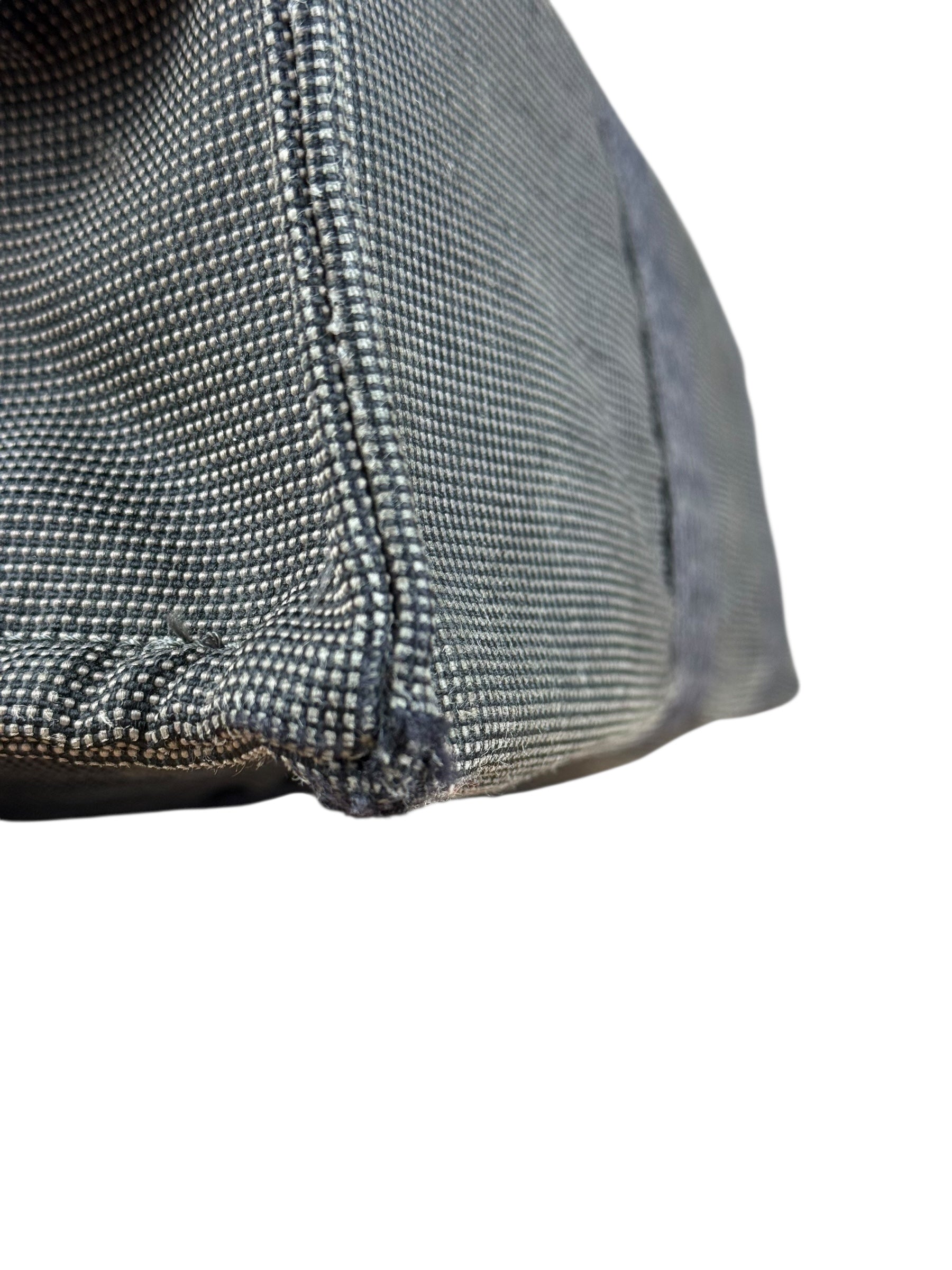 Hermes Herline Grey M Canvas Tote