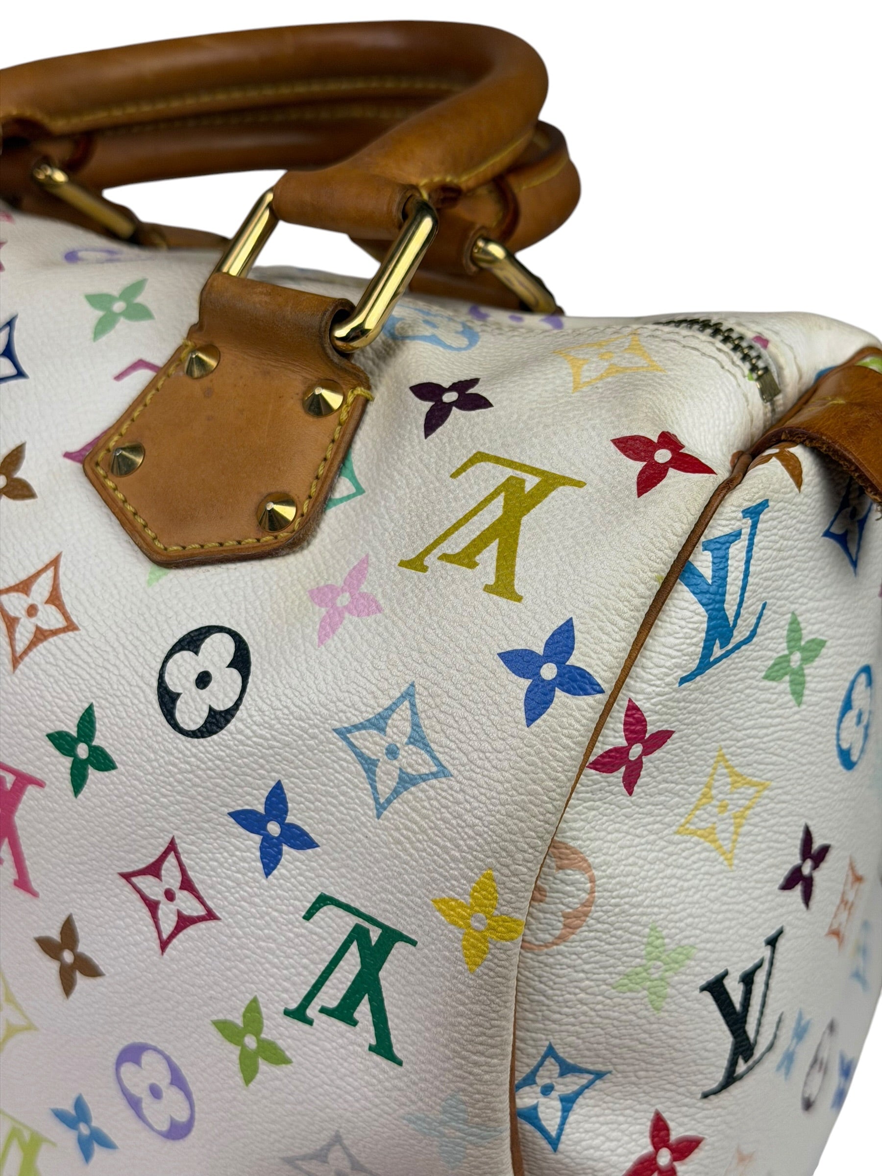 Louis Vuitton Murakami Multicolore Speedy 30