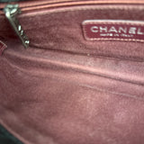 Chanel Black Leather Quilted Leather 31 Rue Cambon Flap Bag 2014