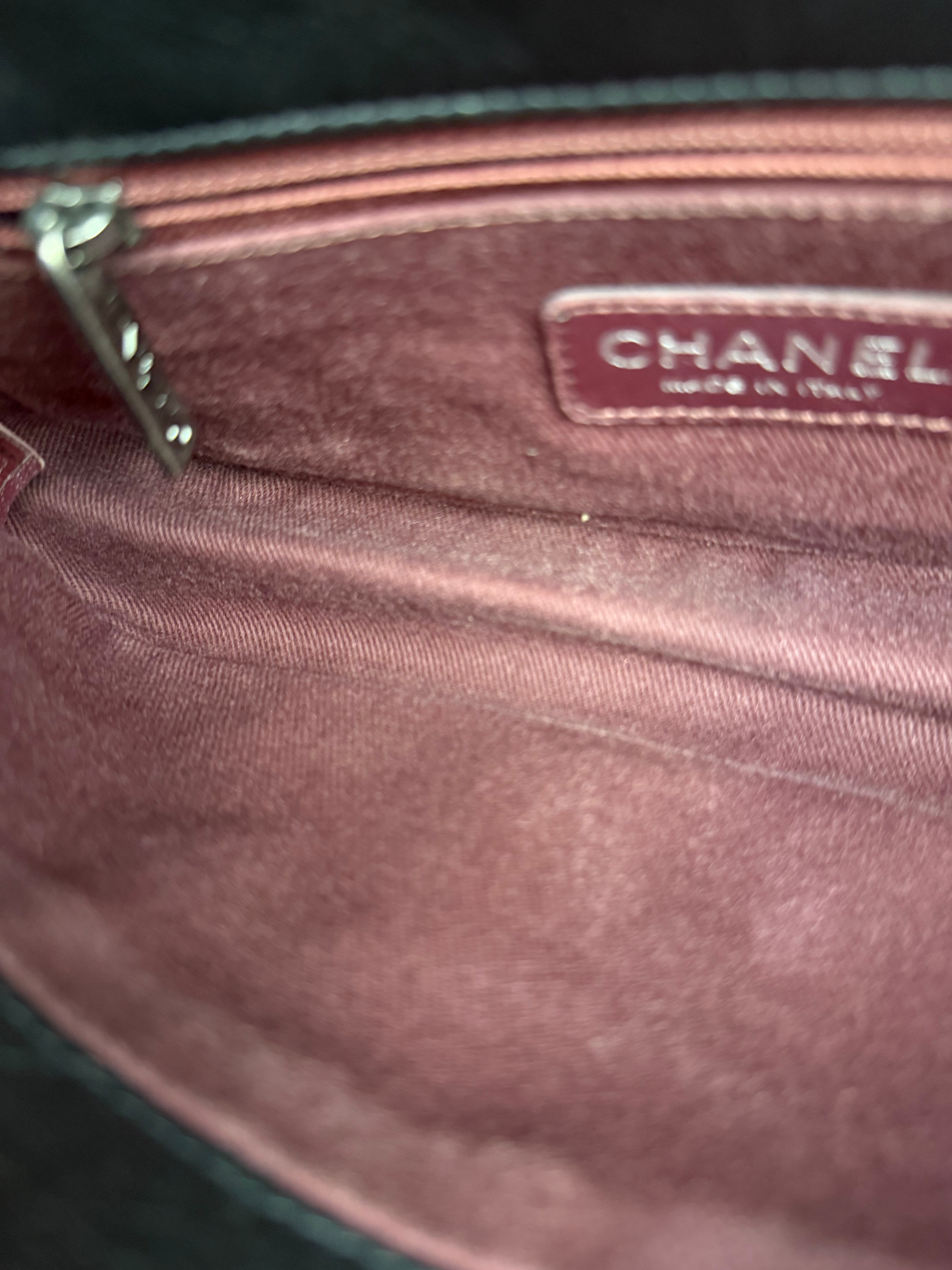 Chanel Black Leather Quilted Leather 31 Rue Cambon Flap Bag 2014
