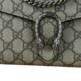 Gucci GG Supreme Canvas Dionysus Wallet Crossbody