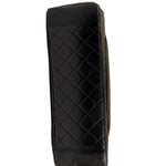 Chanel Black Quilted Lambskin CC Timeless Shopping Tote Late 90s