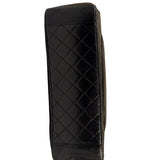 Chanel Black Quilted Lambskin CC Timeless Shopping Tote Late 90s
