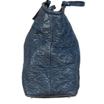 Chanel Navy Iridescent Sea Hit Tote 2012