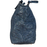Chanel Navy Iridescent Sea Hit Tote 2012