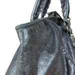 Balenciaga Dark Grey Sunday Le City Bag