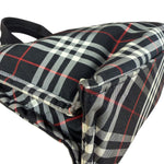 Burberry Blue Label Multicolor House Check Tote Bag