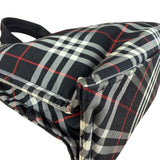 Burberry Blue Label Multicolor House Check Tote Bag
