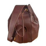 Cartier Vintage Burgundy Leather Must De Cartier Bucket Bag