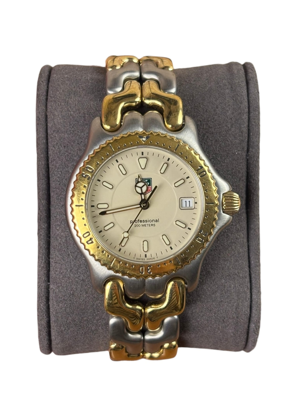 Tag Heuer Professional  2-Tone Cream Dial