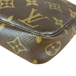 Louis Vuitton Leather Monogram Pochette