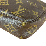 Louis Vuitton Leather Monogram Pochette