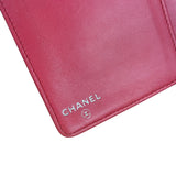 Chanel Pink Quilted Leather Lucky Symbols Long Wallet 2004