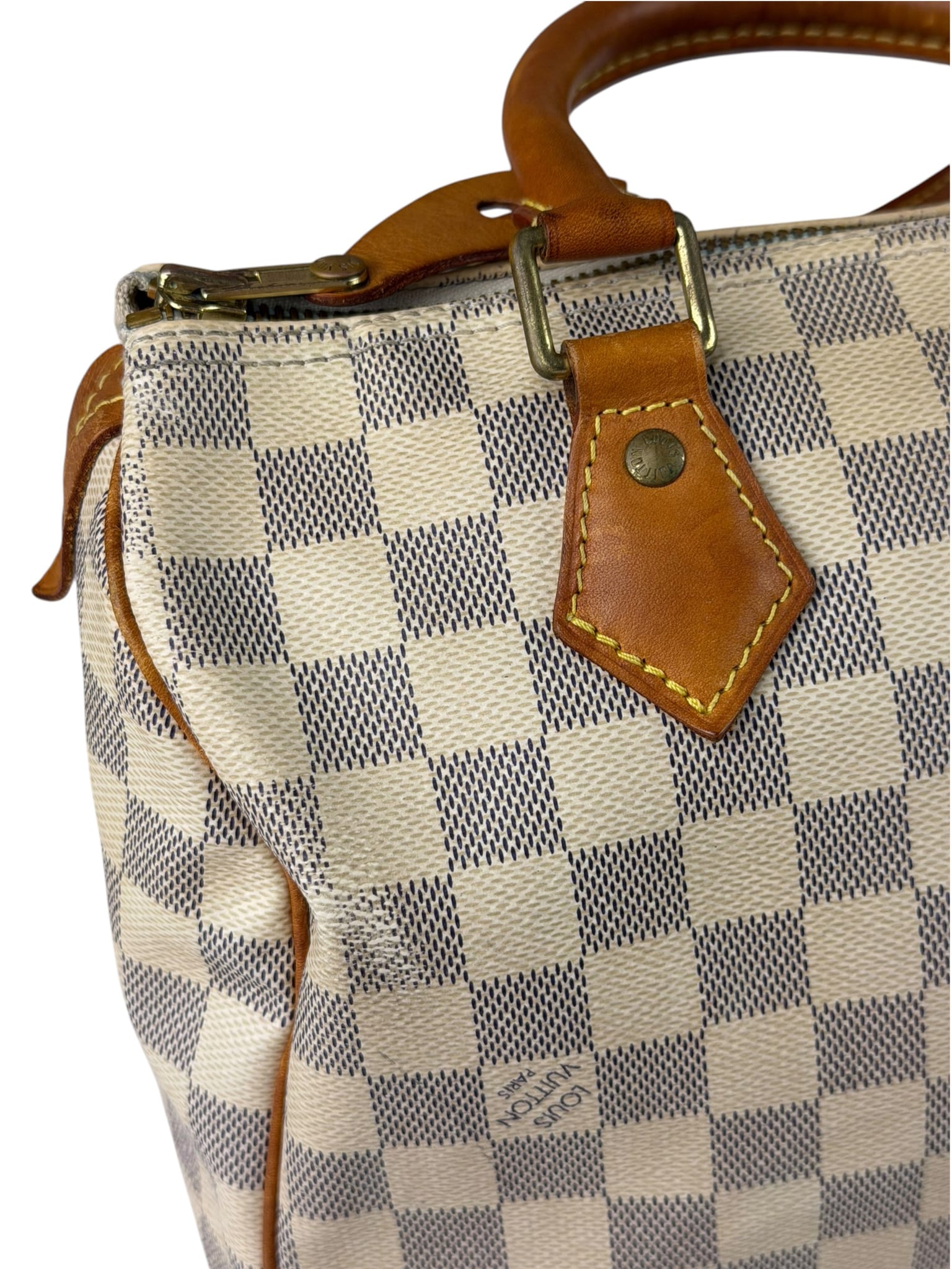 Louis Vuitton Damier Azur Speedy 25