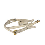 Prada Y2K Ivory Gaufre Nylon Woven Leather 2Way Mini Handbag