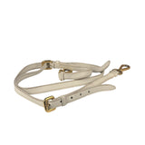 Prada Y2K Ivory Gaufre Nylon Woven Leather 2Way Mini Handbag