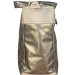 Chanel Metallic Gold Leather Paris-Biarritz Large Tote Bag 2007