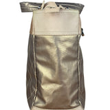 Chanel Metallic Gold Leather Paris-Biarritz Large Tote Bag 2007