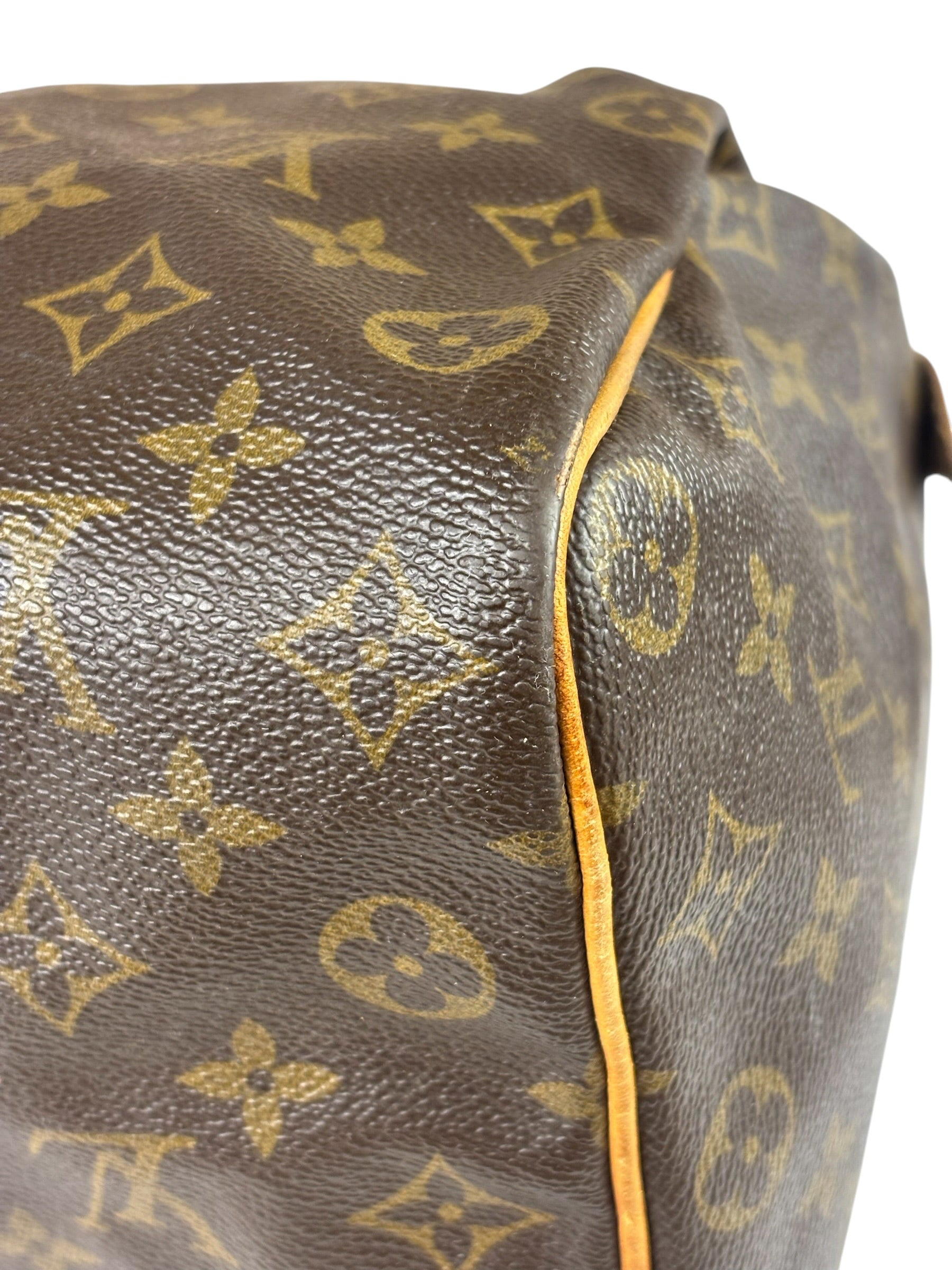 Louis Vuitton Monogram Speedy 35