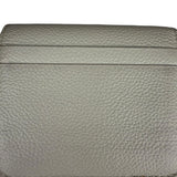 Balenciaga White Leather Cash Mini Wallet