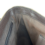 Gucci GG Canvas Print Flap Messenger Bag
