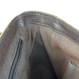 Gucci GG Canvas Print Flap Messenger Bag