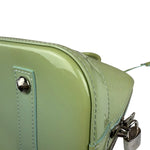 Louis Vuitton Green Patent Epi Alma Handbag