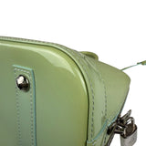 Louis Vuitton Green Patent Epi Alma Handbag