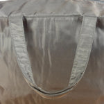 Prada Vintage Black Tessuto Nylon Travel Bag