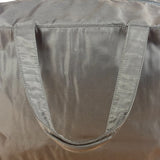 Prada Vintage Black Tessuto Nylon Travel Bag