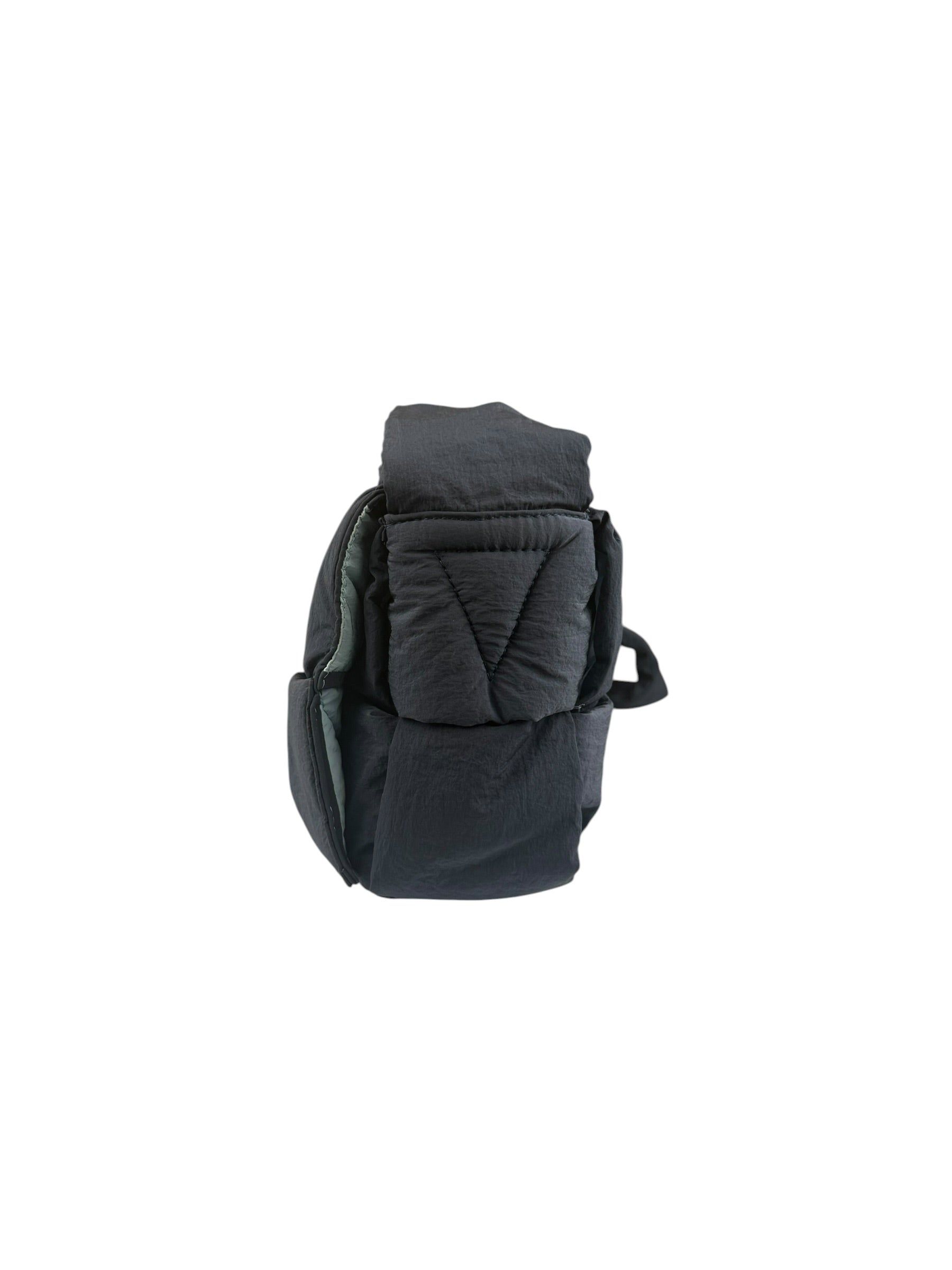 Bottega Veneta Navy Blue Padded tech Cassette Shoulder/Crossbody Bag