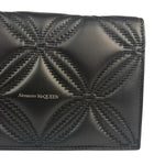 Alexander McQueen Black Leather Medium Skull Shoulder Bag