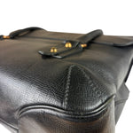 Gucci Vintage Black Horsebit Flap Bag