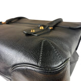 Gucci Vintage Black Horsebit Flap Bag