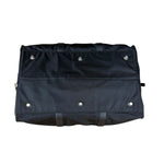 Prada Black Nylon Weekender Bag