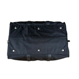 Prada Black Nylon Weekender Bag