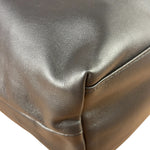Longchamp Black Leather Le Pliage Xtra Medium Tote
