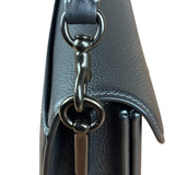Coach Black Leather Tabby Two-Way Bag