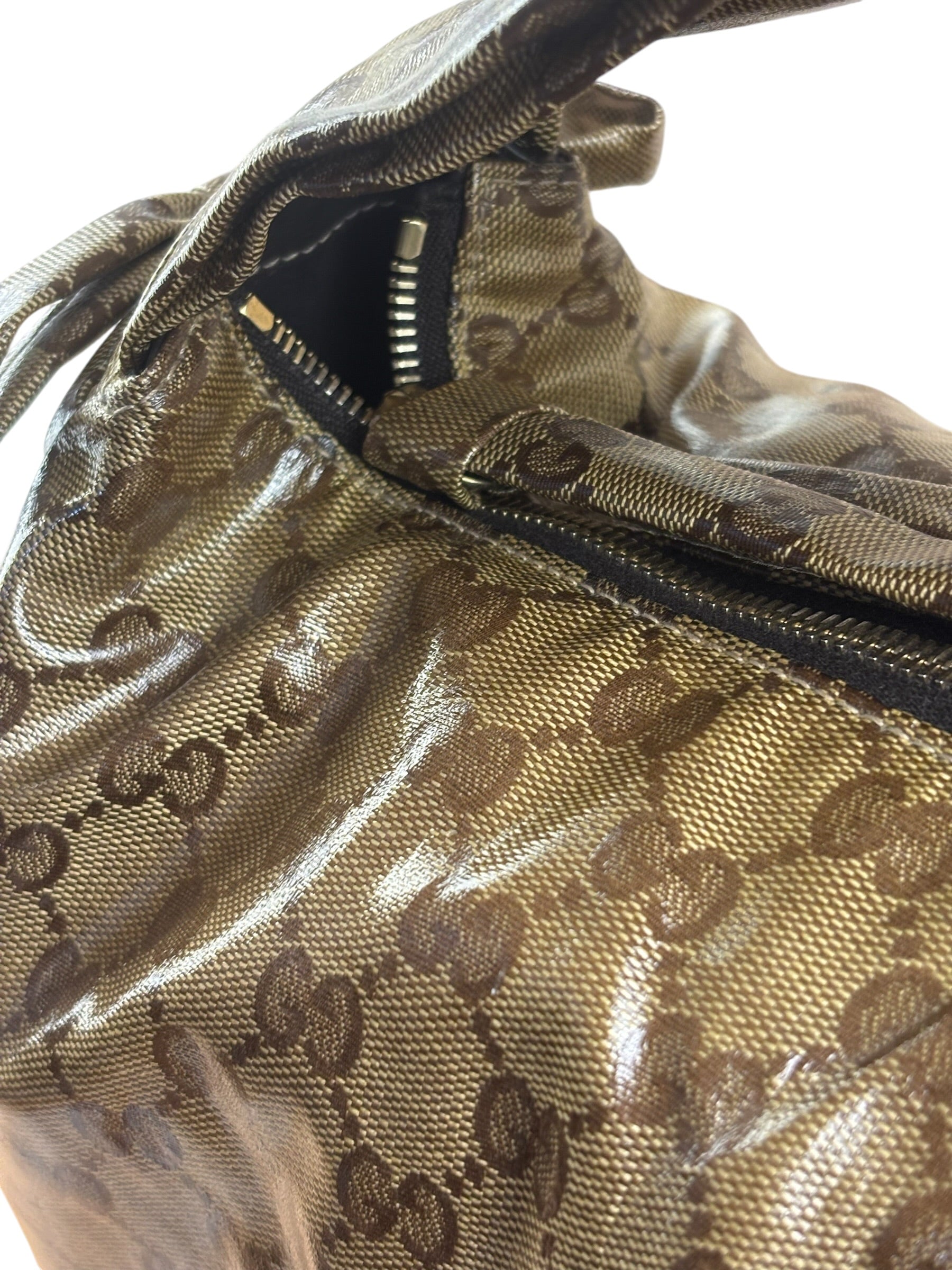 Gucci GG Crystal Hysteria Hobo Bag