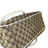 Gucci GG Canvas Trophy Boston Bag