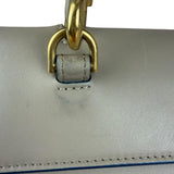 Celine Beige Leather Belt Two Way Bag